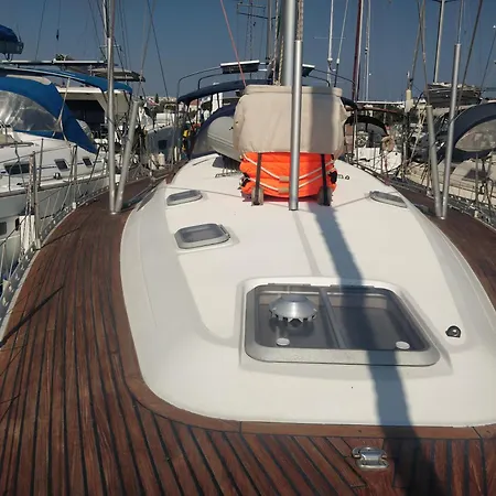 Day Cruise On Sailboat 3 Bays- Drinks-snacks-lunch, Swimm-snorkeling-paddle 6 Bateau-hôtel Rhodes City