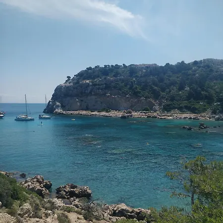 Bateau-hôtel Day Cruise On Sailboat 3 Bays- Drinks-snacks-lunch, Swimm-snorkeling-paddle 6 Rhodes City