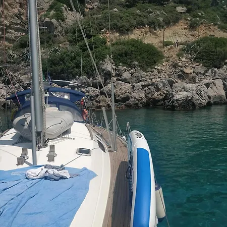Day Cruise On Sailboat 3 Bays- Drinks-snacks-lunch, Swimm-snorkeling-paddle 6 Tekne Rhodes City
